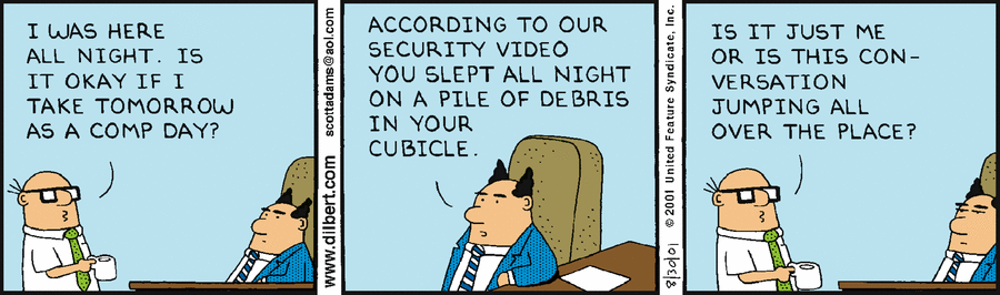 Dilbert Cartoon
